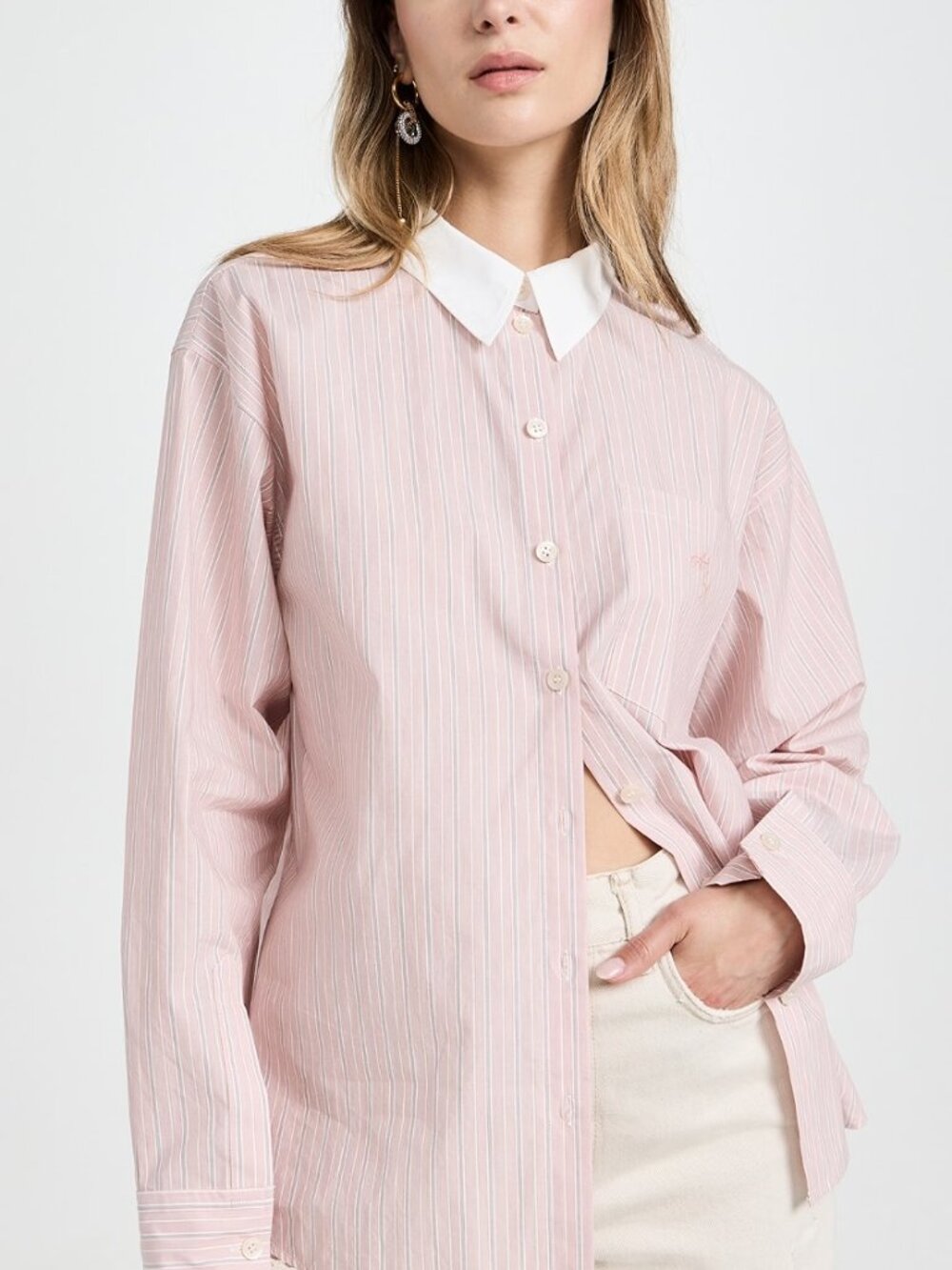 Acne Studios Classic Long Sleeved Shirt